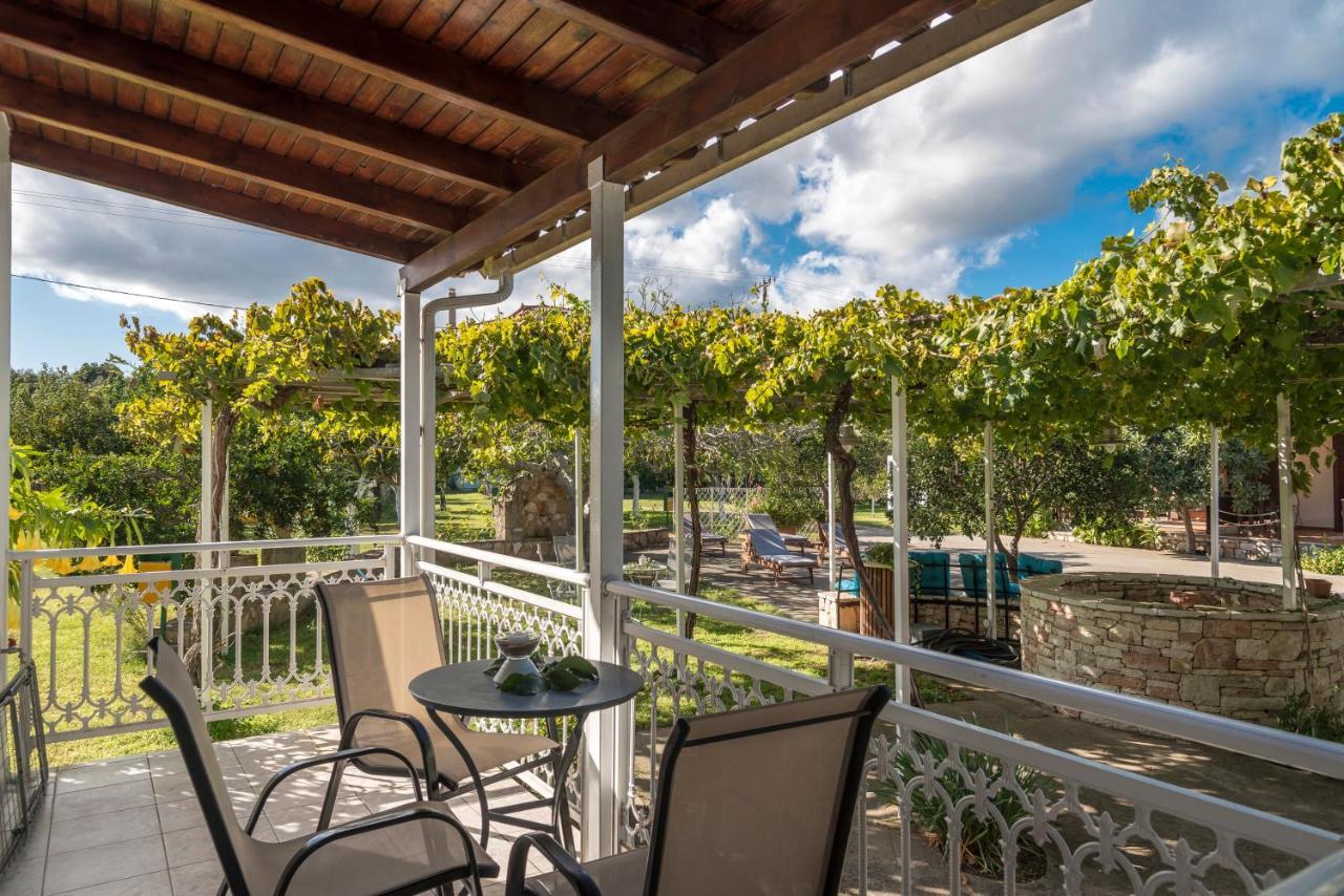 Akroyali Hotel & Villas Mési Eksteriør bilde