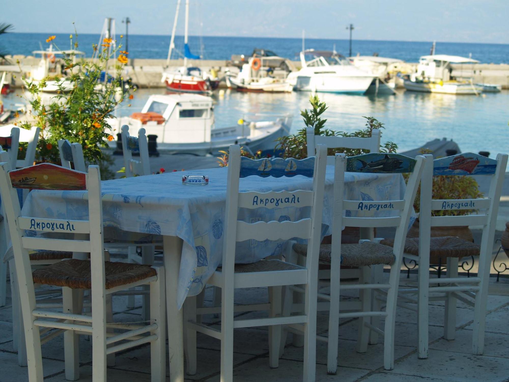 Akroyali Hotel & Villas Mési Eksteriør bilde